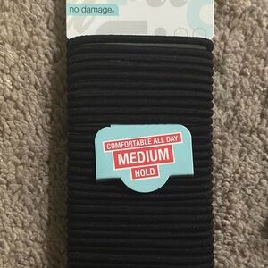 Goody Black Hair Elastics - Medium Hold